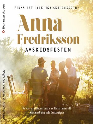 cover image of Avskedsfesten